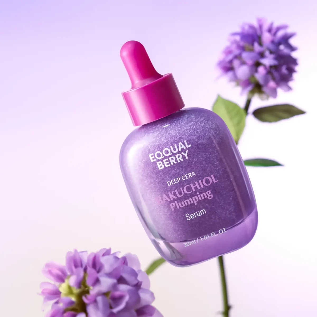 Eqqualberry Bakuchiol Plumping Serum, 30ml - Image 2