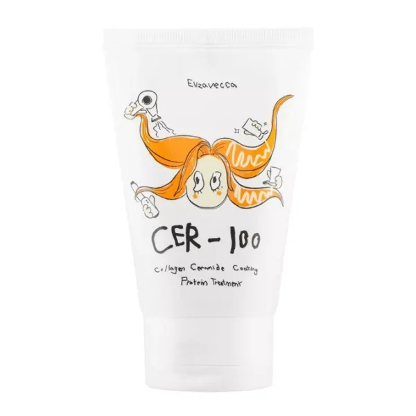 Elizavecca Collagen Coating Hair Protein Treatment Μάσκα Μαλλιών για Επανόρθωση 100ml