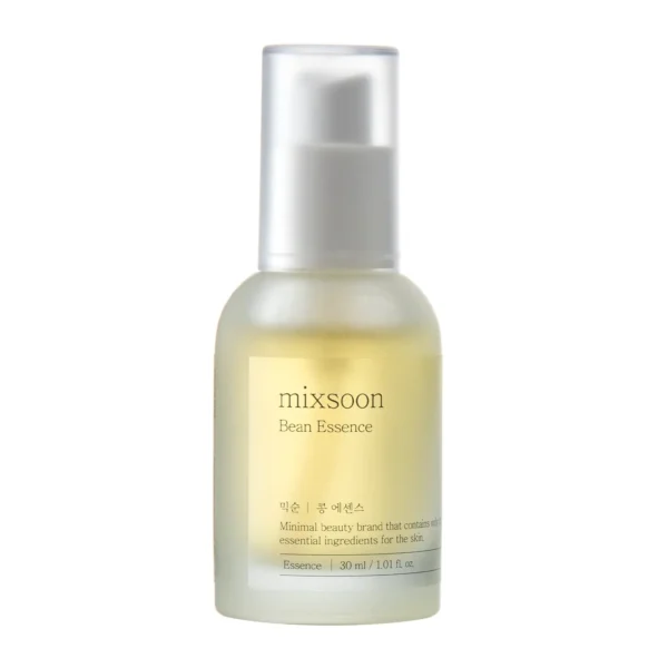 Mixsoon Bean Ενυδατικό Essence Προσώπου με AHA για Αποτοξίνωση & Λάμψη 30ml