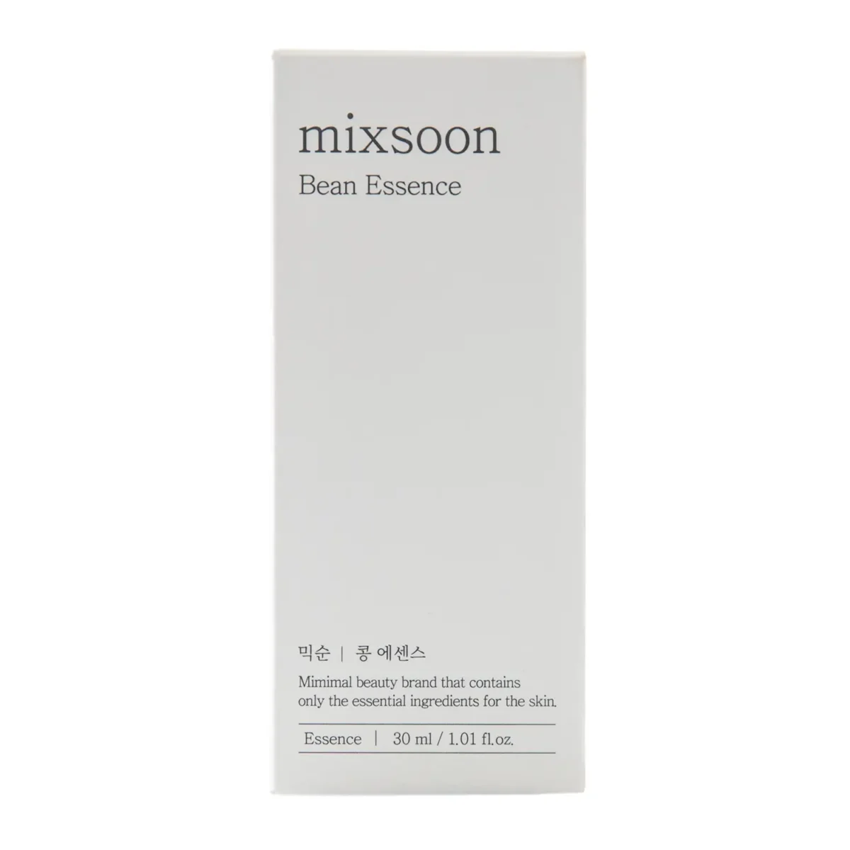 Mixsoon Bean Ενυδατικό Essence Προσώπου με AHA για Αποτοξίνωση & Λάμψη 30ml - Image 2