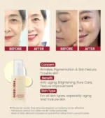 K-Secret Seoul 1988 Retinal Liposome 2% + Black Ginseng Αντιγηραντικό Serum Προσώπου & Ματιών με Bakuchiol & Ρετινάλη για Λάμψη & Αποτοξίνωση 30ml - Image 3