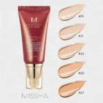 Missha M Perfect Cover BB 25 Warm Beige 25 Warm Beige Κρέμα Προσώπου Ημέρας με SPF42 για Ενυδάτωση, Ατέλειες & Λάμψη με Υαλουρονικό Οξύ & Ceramides 50ml - Image 2