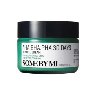 Some By Mi AHA.BHA.PHA 30 Days Miracle Light Ενυδατική & Ρυθμιστική Κρέμα Προσώπου κατά των Ατελειών με Centella Asiatica 60gr