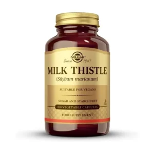 SOLGAR MILK THISTLE VEGETABLE CAPSULES