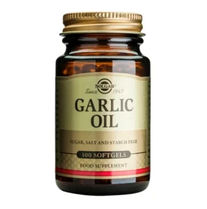 SOLGAR GARLIC OIL SOFTGELS