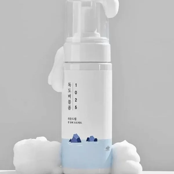 Round Lab 1025 Dokdo Bubble Foam Αφρός Καθαρισμού Προσώπου 150ml