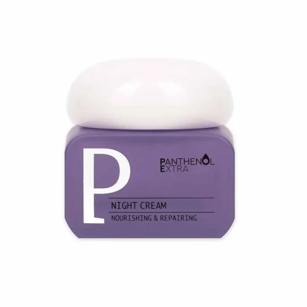 PANTHENOL EXTRA Night Cream Κρέμα Νύχτας Θρέψης Και Επανόρθωσης