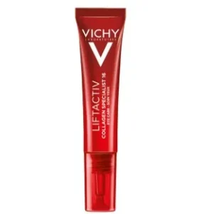 Vichy Liftactiv Collagen Specialist 16 Eye Care Κρέμα Ματιών για Σημάδια Γήρανσης, 15ml