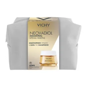 Vichy Promo Neovadiol Magistral Κρέμα Ημέρας, 50ml & Δώρο Neovadiol Magistral Night Cream Κρέμα Νύχτας, 15ml & Νεσεσέρ