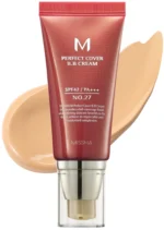 Missha M Perfect Cover BB 27 Honey Beige Κρέμα Προσώπου Ημέρας με SPF42 για Ενυδάτωση, Ατέλειες & Λάμψη με Υαλουρονικό Οξύ & Ceramides 50ml