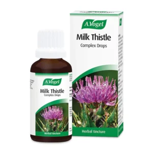 A. Vogel Milk Thistle Φυτικό Προστατευτικό του Ήπατος - Αποτοξινωτικό από Συνδυασμό Φρέσκων Βοτάνων με Βάση το Γαϊδουράγκαθο, 50ml