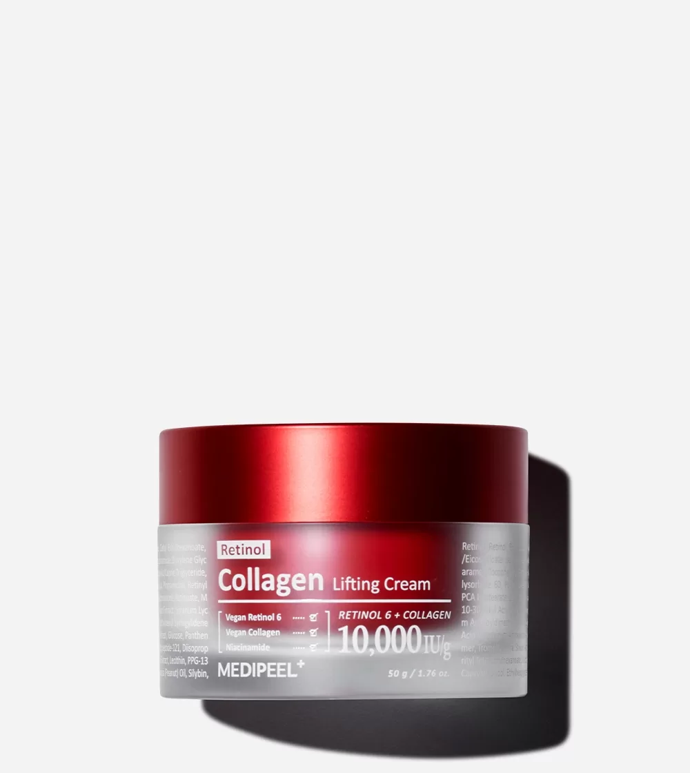8809409340029-a669db2b2a3360878b62dc76f403da95 Medi-Peel Retinol Collagen Lifting Cream | Κρέμα με Ρετινόλη & Κολλαγόνο – Αντιγήρανση, Σύσφιξη & Μείωση Ρυτίδων - Image 1