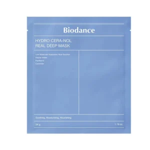 Biodance Hydro Cera-Nol Real Deep Mask Mάσκα Προσώπου για Ενυδάτωση & Θρέψη