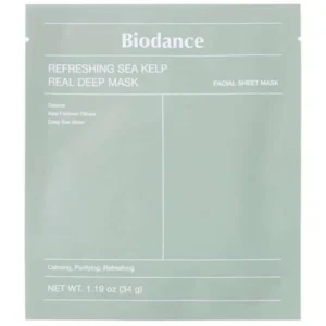 Biodance Refreshing Sea Kelp Real Deep Mask Ενυδατική Μάσκα Προσώπου