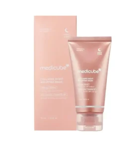 Medicube Collagen Night Wrapping Peel Off Mask Μάσκα Προσώπου Νυκτός για Ενυδάτωση, 75ml