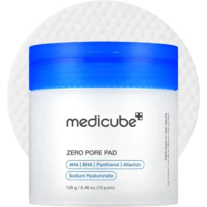 Medicube Zero Pore Pad 2.0 Εμποτισμένα Pads Προσώπου για Καταπράυνση, 70τμχ