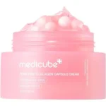 Medicube PDRN Pink Collagen Capsule Cream- Κρέμα με DNA σολωμού για glass skin