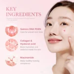 Medicube PDRN Pink Collagen Capsule Cream- Κρέμα με DNA σολωμού για glass skin - Image 3